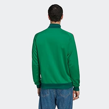 adidas Men's Soccer Mexico DNA Track Top Jacket (X-Large) at